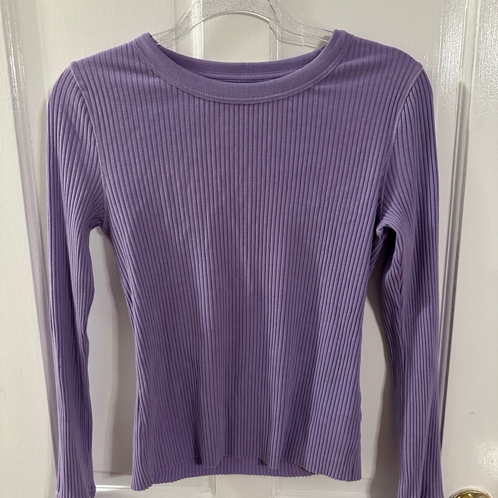 Aerie Ribbed Long Sleeve